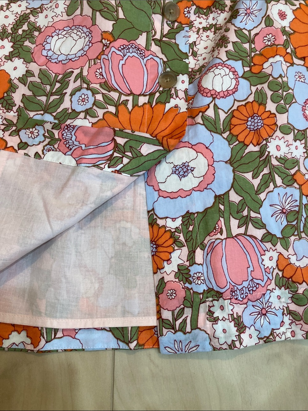 Talbots 100% cotton skirt - Picture 7 of 10